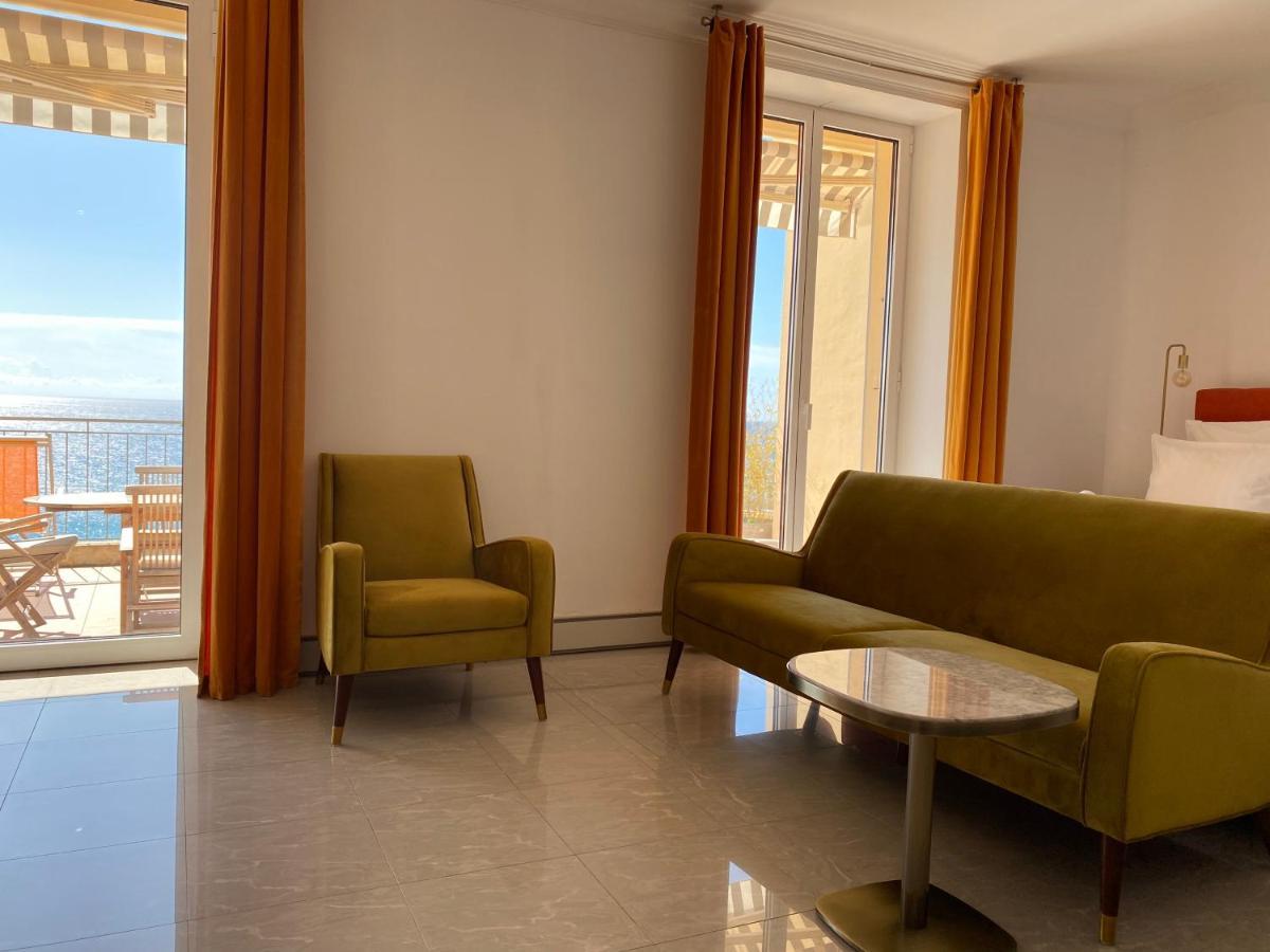 Villa L'Ensoleillee Vue Panoramique Mer, 250 M De La Plage Et Du Centre Ville Ментона Экстерьер фото